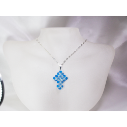 Pendant 45cm - Siréna-Silver Chain - Pendant 45cm - Laiton argenté